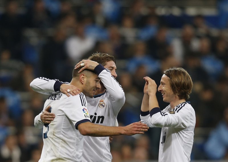 Fantastična akcija Modrić - Benzema lansirala Real
