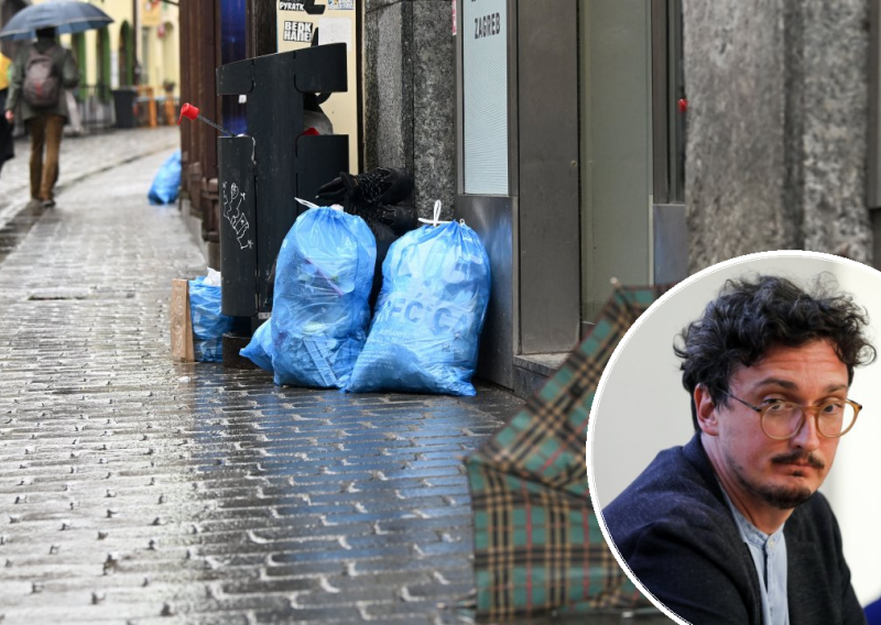 Vić o stanju s otpadom u Zagrebu i plavim vrećicama: 'Ne možemo govoriti o fijasku'
