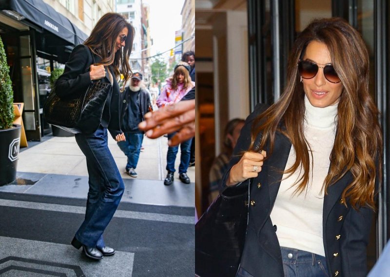 Oličenje jednostavne elegancije: Amal Clooney u trapericama koje nikad ne izlaze iz mode