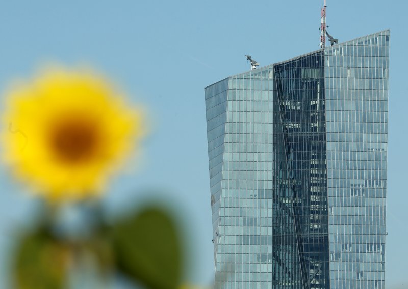 Kreditiranje kompanija u eurozoni gotovo stagniralo u rujnu