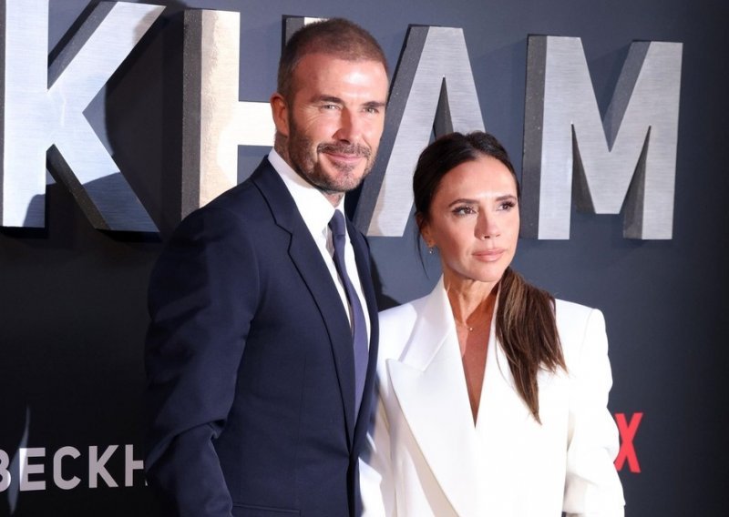 David Beckham poveo obitelj na premijeru dokumentarca o svome životu