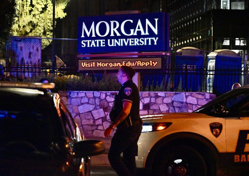 Pucnjava u blizini sveučilišta u Baltimoreu: 'Ima više žrtava'