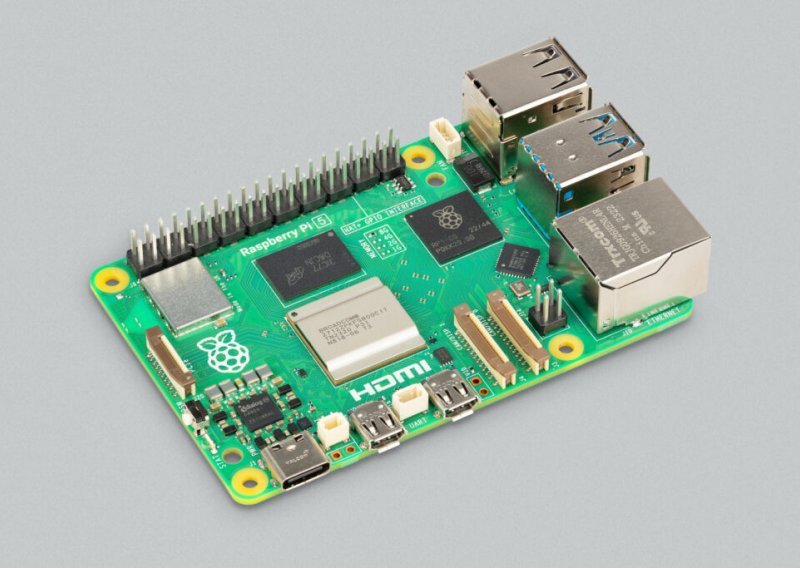 Stiže Raspberry Pi 5, evo što donosi