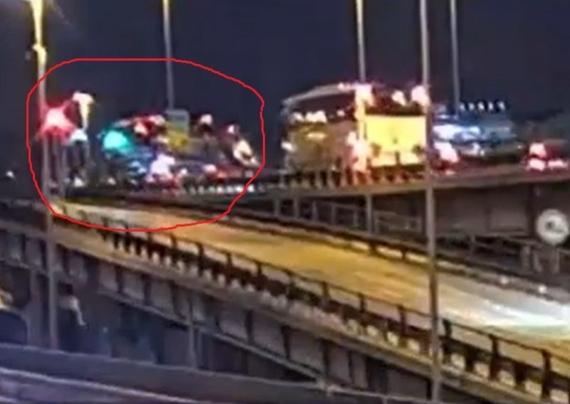 Pogledajte snimku nadzorne kamere: Je li autobus smrti udarilo drugo vozilo?