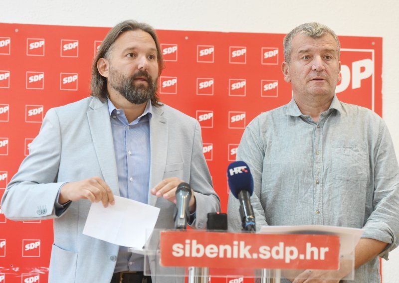 Šibenski SDP demantira tvrdnje gradonačelnika o financijskoj stabilnosti