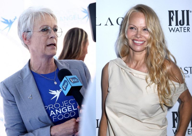 Jamie Lee Curtis o Pameli Anderson: 'Impresionirana sam ovim činom njezine hrabrosti'