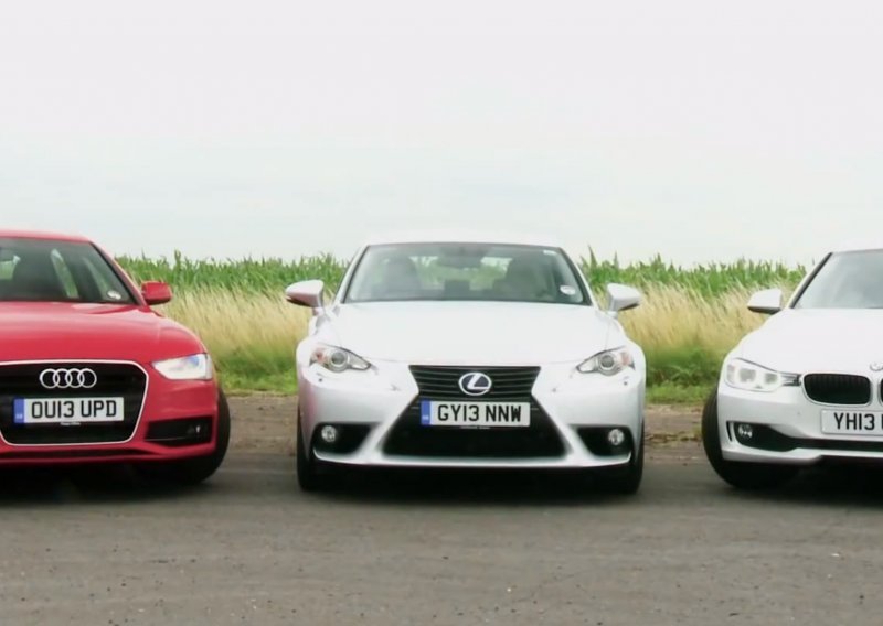 Je li hibridni Lexus bolji od dizelskog Audija i BMW-a?