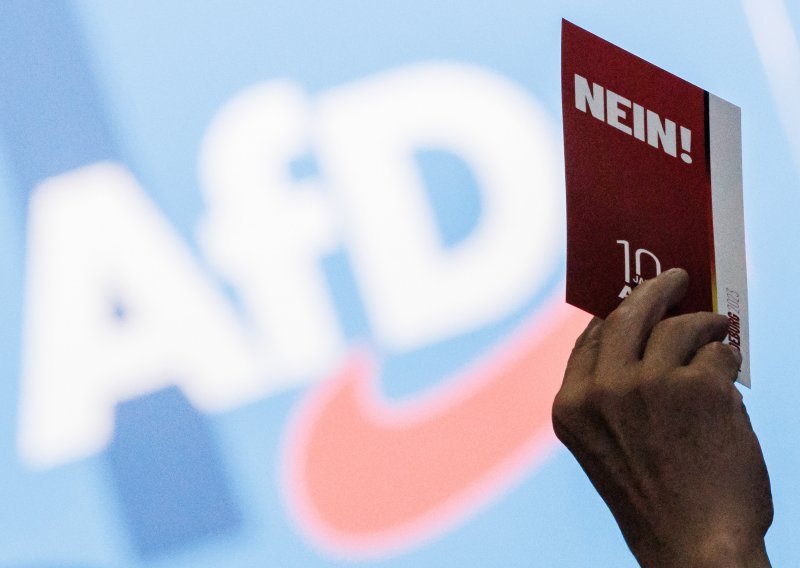 AfD u Saskoj proglašen ekstremno desničarskom organizacijom