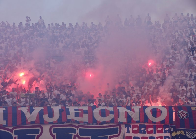Drastična kazna za Hajduk; Bili zbog Torcide moraju platiti rekordan iznos!