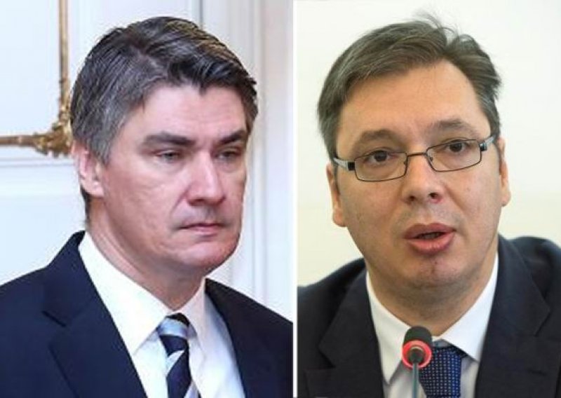 Vučić poklapa Milanovića: Pričao bih i s crnim vragom