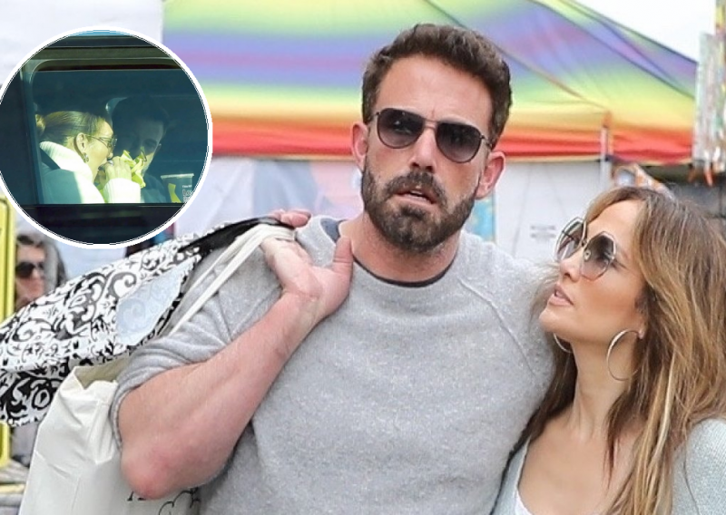 Jennifer Lopez i Ben Affleck 'varali' za doručkom s osmijehom na licu