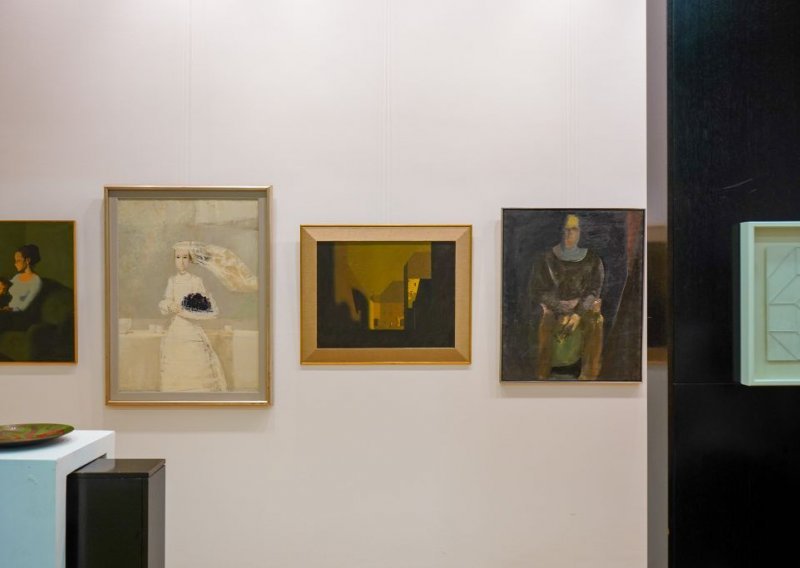 Artmark: Izložba hrvatskih umjetnika povodom aukcije u Sheratonu