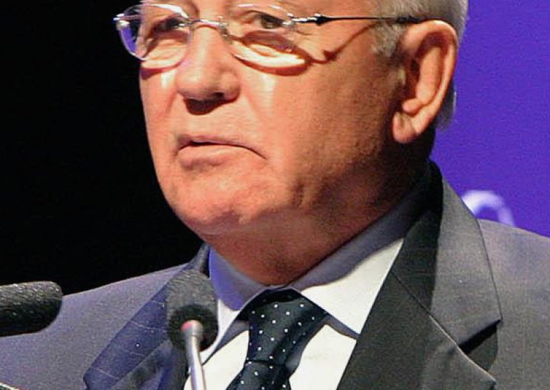 Gorbačov u bolnici
