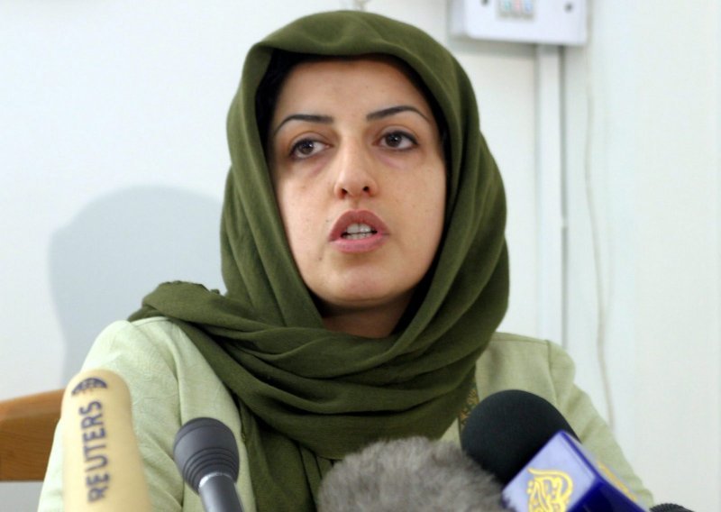 Nobelova nagrada za mir iranskoj aktivistici za prava žena