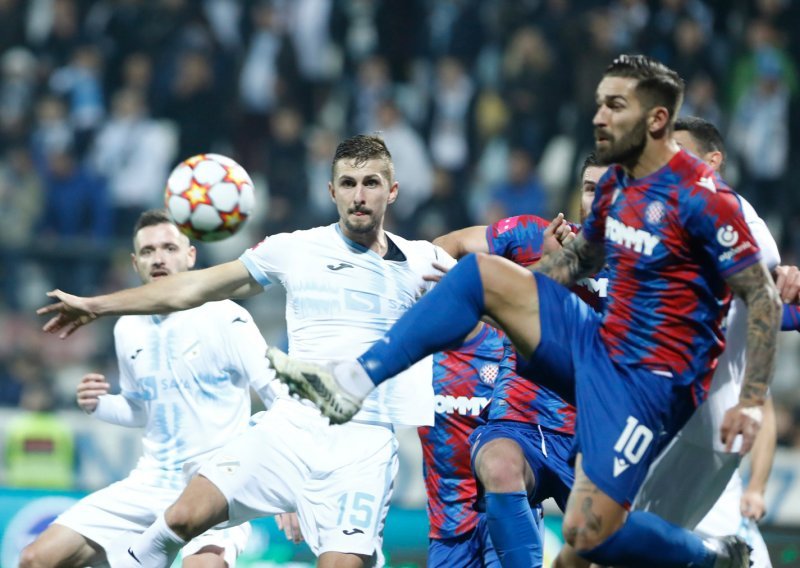 Hajduk i Rijeka na Rujevici se bore za prvo mjesto; evo gdje gledati Jadranski derbi