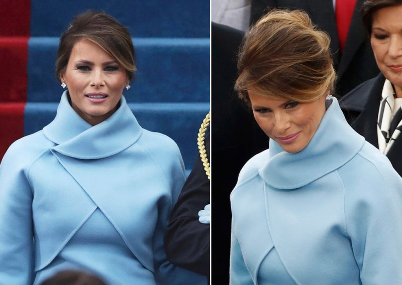 Melania Trump za inauguraciju kopirala stajling Jackie O.