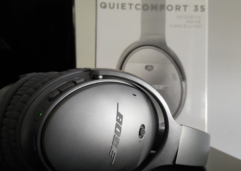 Bose QuietComfort 35: Tiho, meko i bežično