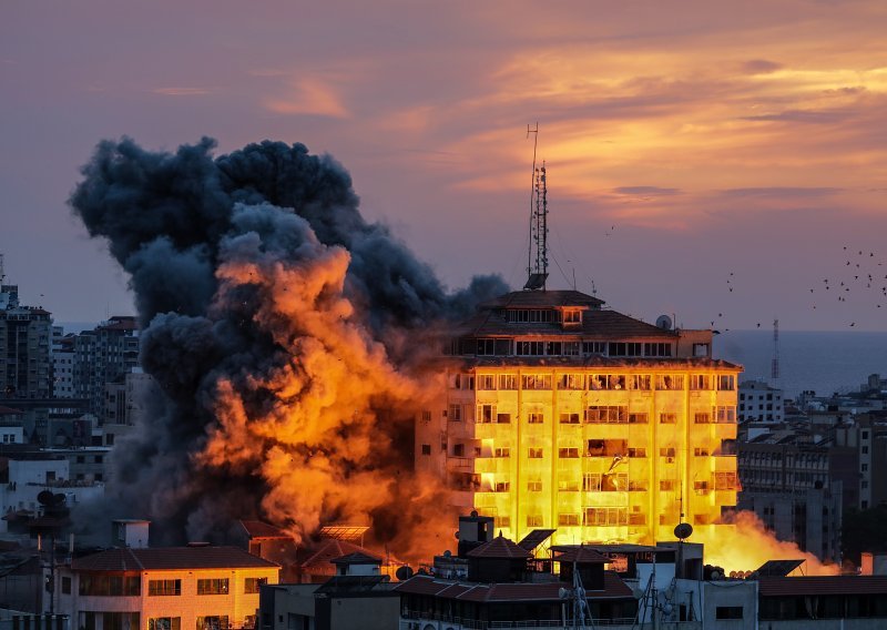 Izrael bombardirao sveučilište u Gazi