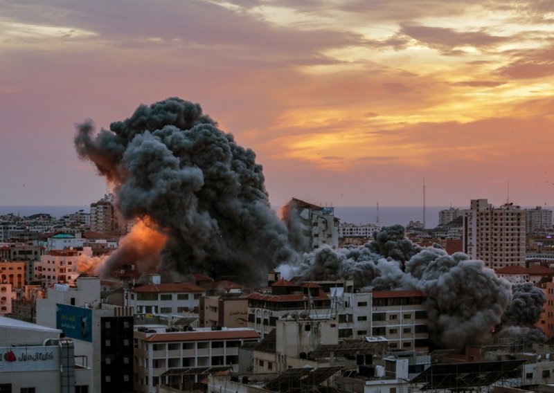 Više od 1100 mrtvih u sukobu Izraela i Palestine