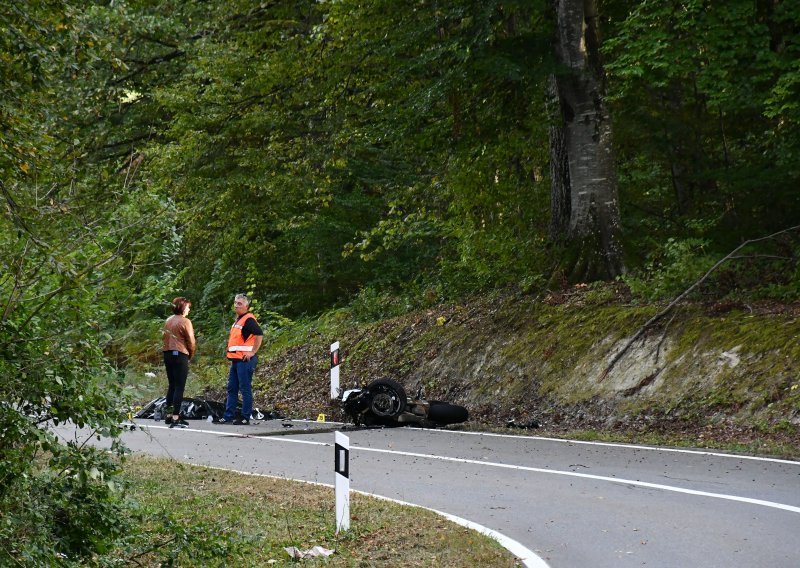 U sudaru dva motocikla poginule dvije osobe