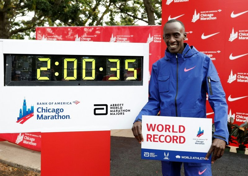 Kenijac Kiptum oborio svjetski rekord u maratonu za više od 30 sekundi