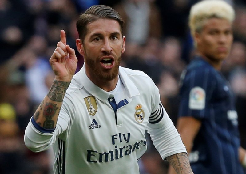 Ramos se iskupio za kiks protiv Seville, ali Real se mučio