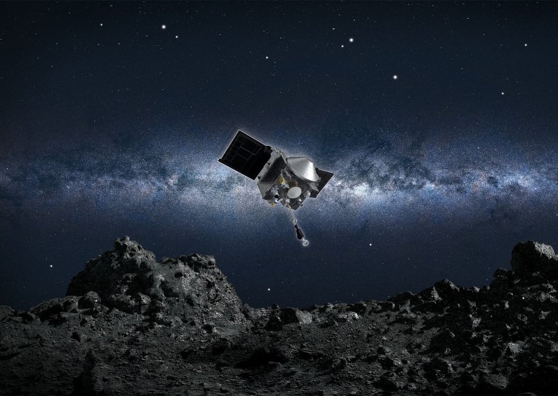 NASA u srijedu predstavlja uzorke asteroida Bennu, prenosit će sve uživo
