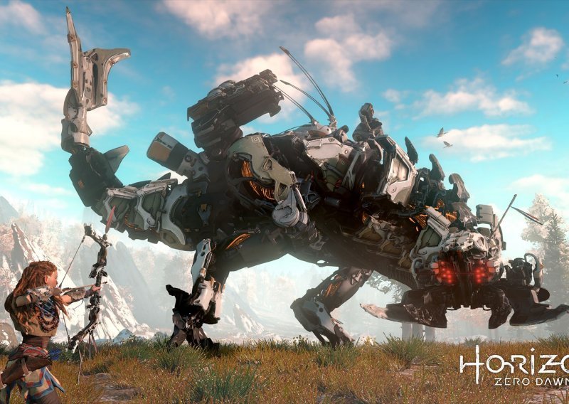 Pogledajte kako Horizon: Zero Dawn izgleda uživo!