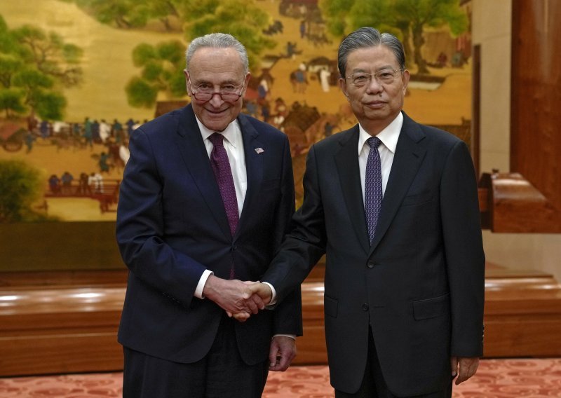 U Pekingu Schumer pozvao Kinu da podrži Izrael nakon Hamasovih napada