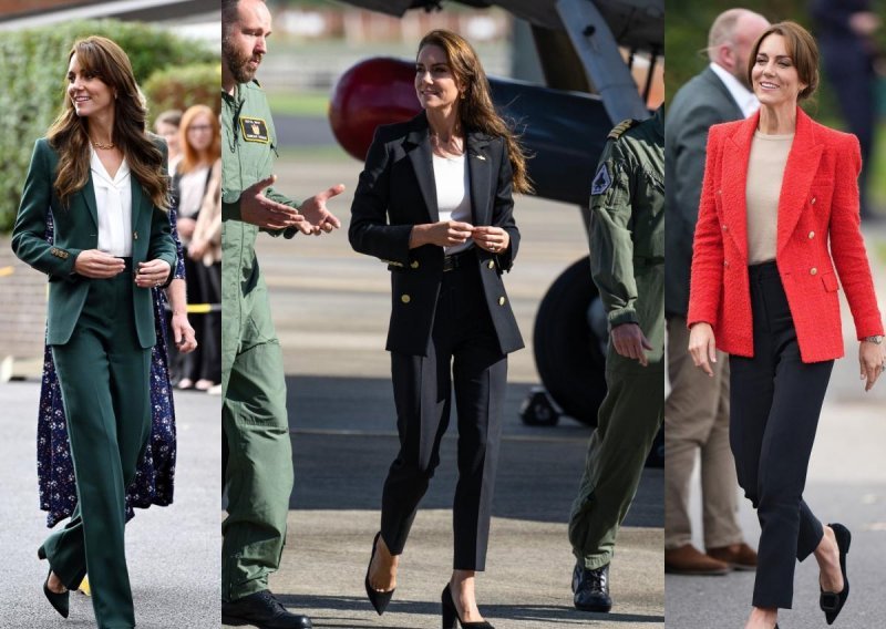 Haljine je zamijenila odijelima, a modna transformacija Kate Middleton ima poruku