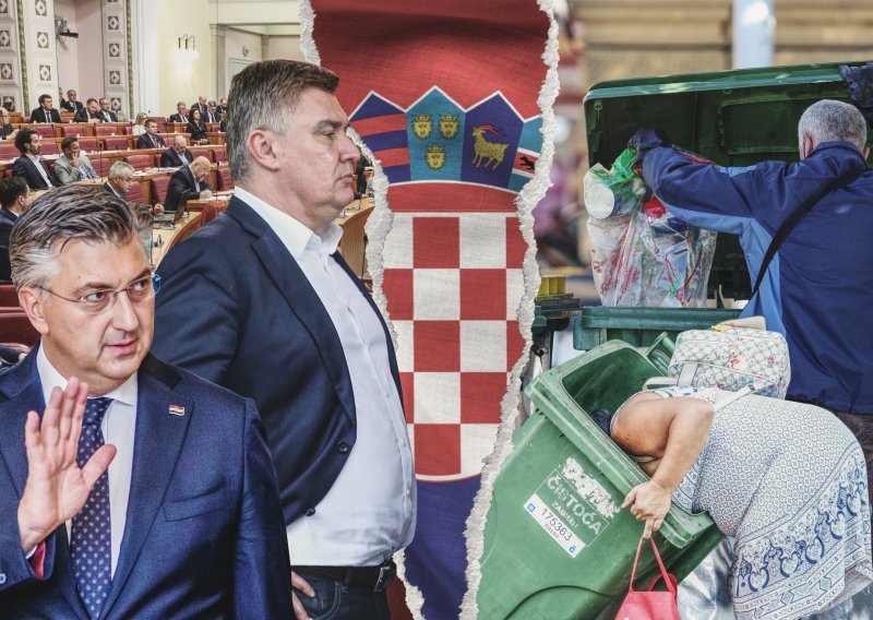 Dvije Hrvatske: Jedna preživljava, u drugoj se dobro živi od vlasti