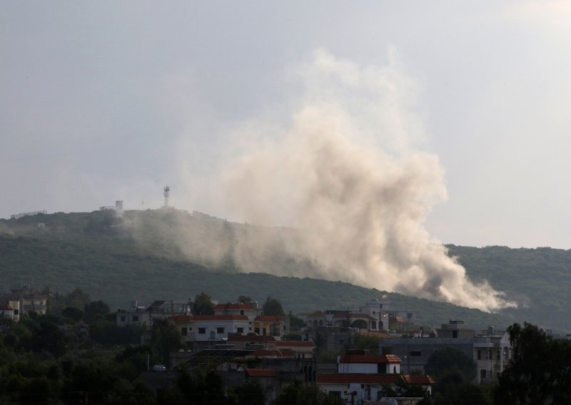 Iz Libanona prema Izraelu ispaljena salva raketa, izraelska vojska uzvratila