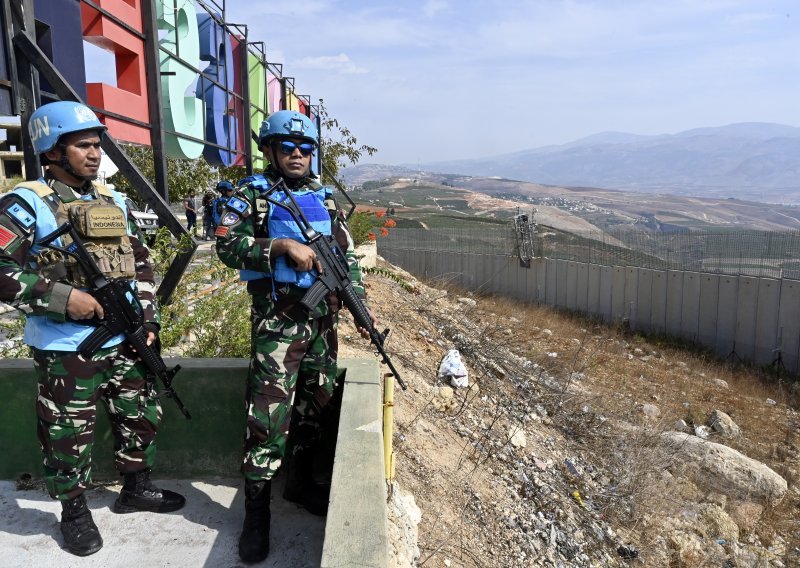 UN-ove mirovne snage javljaju o eksplozijama na jugu Libanona