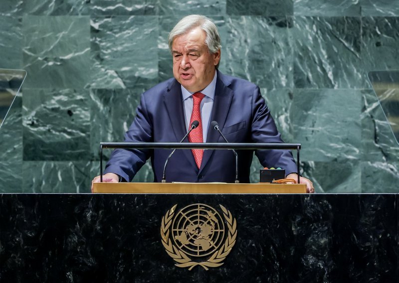 Šef UN-a 'duboko uznemiren' namjerom Izraela da blokira Gazu