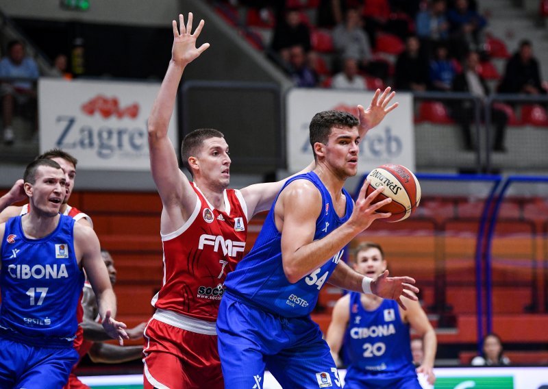 Cibona poražena od FMP-a, nastavljen neslavan niz hrvatskih klubova