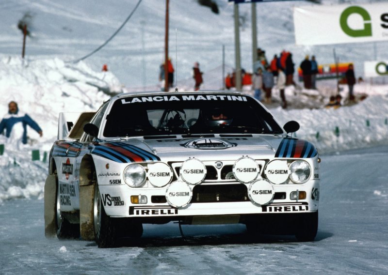 Prije 40 godina, Lancia osvojila svoje peto Svjetsko prvenstvo konstruktora s legendarnim Rallyjem 037