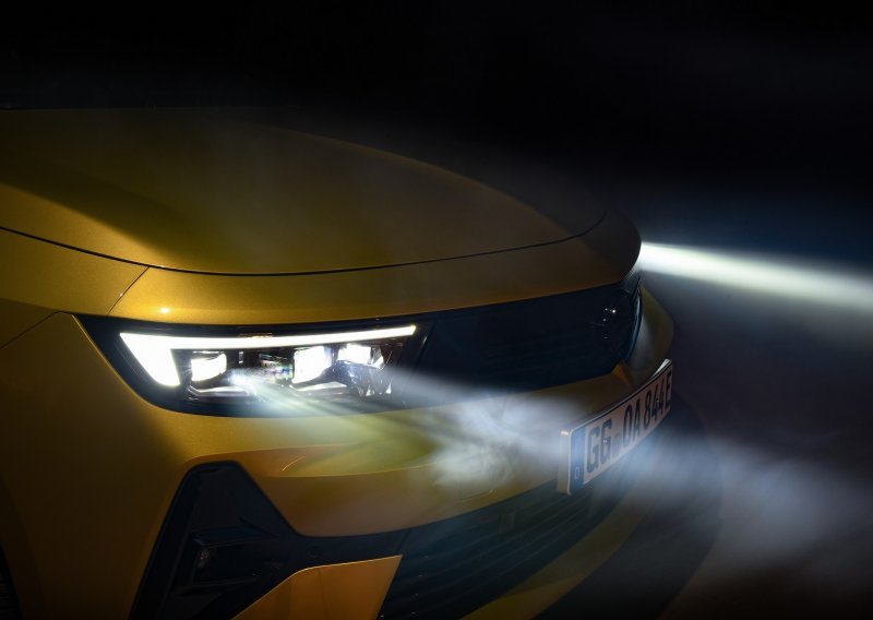 Zbogom mračnim cestama: Opel pojasnio svoja Intelli-Lux LED prednja svjetla