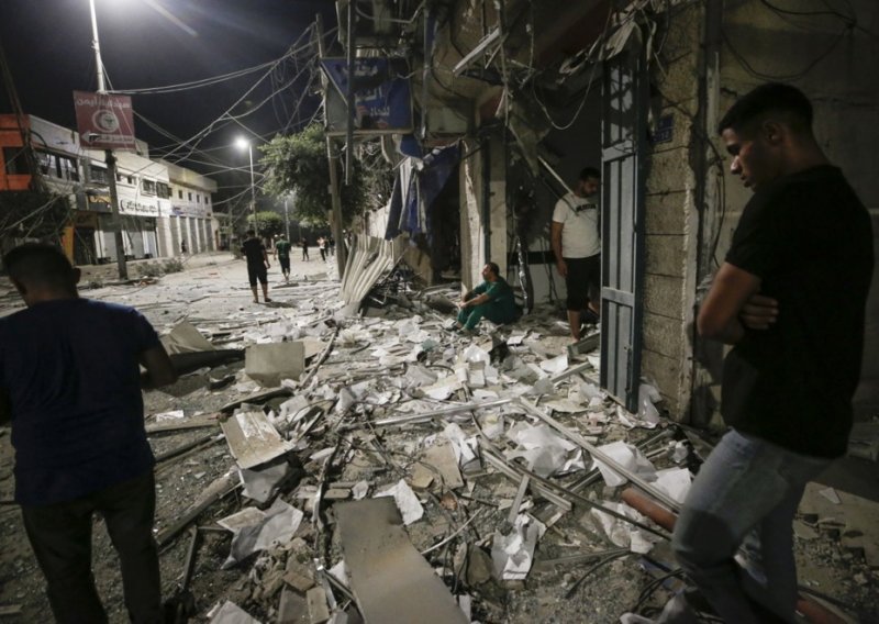 Spasioci u Gazi preplašeni i u suzama: Ovaj je rat nevjerojatno težak