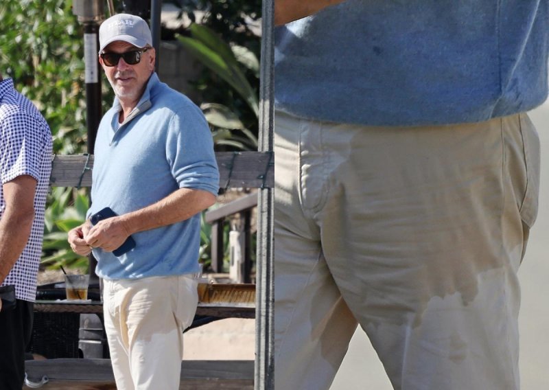Nezgode se događaju i najboljima: Kevin Costner napustio restoran mokrih hlača