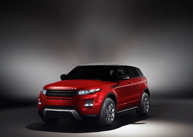 Land Rover definirao Evoqueove cijene