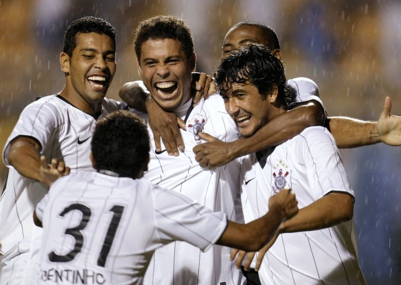 Ronaldovim golom Corinthians bliže naslovu