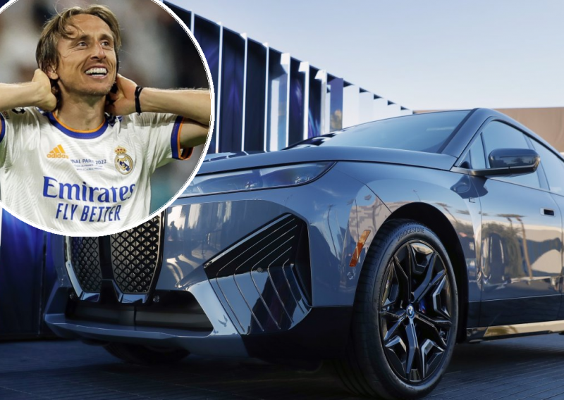 Luka Modrić odabrao novi BMW; kapetan Vatrenih odlučio se za zvijer od 619 konja