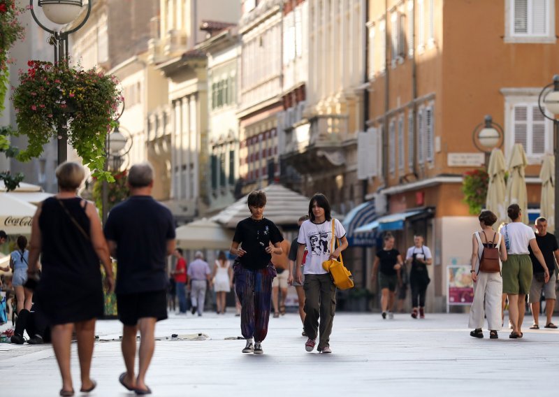 U Rijeci u prvih devet mjeseci 25 posto turista više nego u istom periodu lani