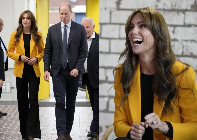 Žuti sako dominirao je elegantnim izdanjem Kate Middleton, a jasno je i zašto