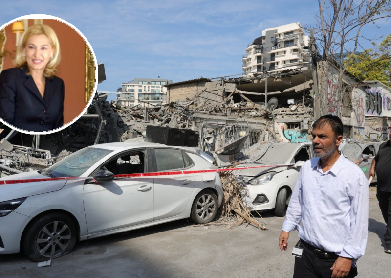 Hrvatska veleposlanica u Tel Avivu: Raketa je pala jedan blok od nas