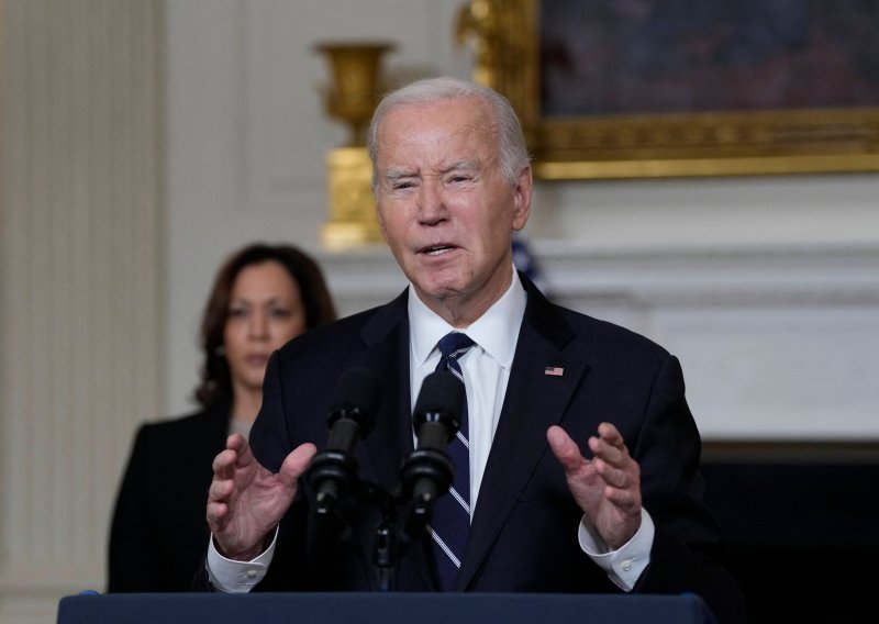 SAD dogovara humanitarni koridor; Biden: 'Čisto zlo pušteno je na svijet'