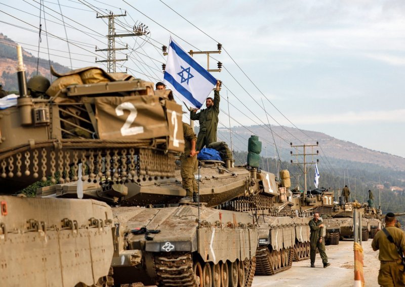 Pet razloga zbog kojih Izrael još nije krenuo u kopnenu ofenzivu