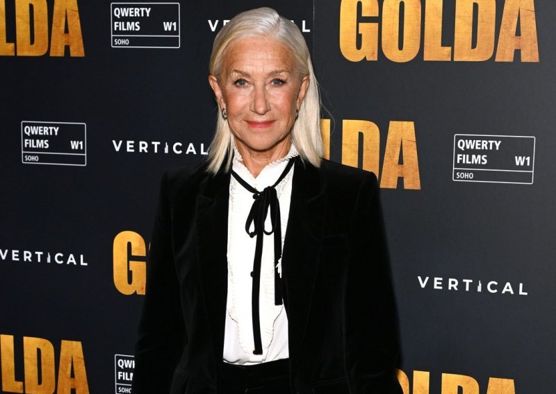 Varijanta boba koju nosi Helen Mirren pristaje svima i vrlo je elegantna