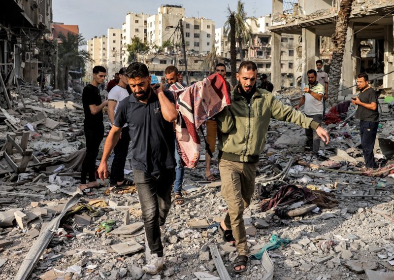 Izrael objavio navodni dokaz da je eksploziju u bolnici uzrokovala palestinska raketa