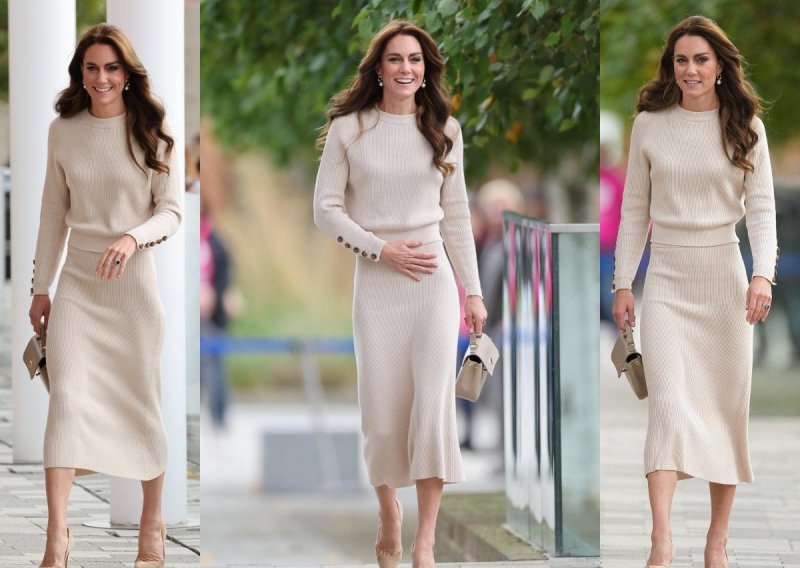 Pravo osvježenje: Kate Middleton dugo nismo vidjeli u ovako dobrom stajlingu